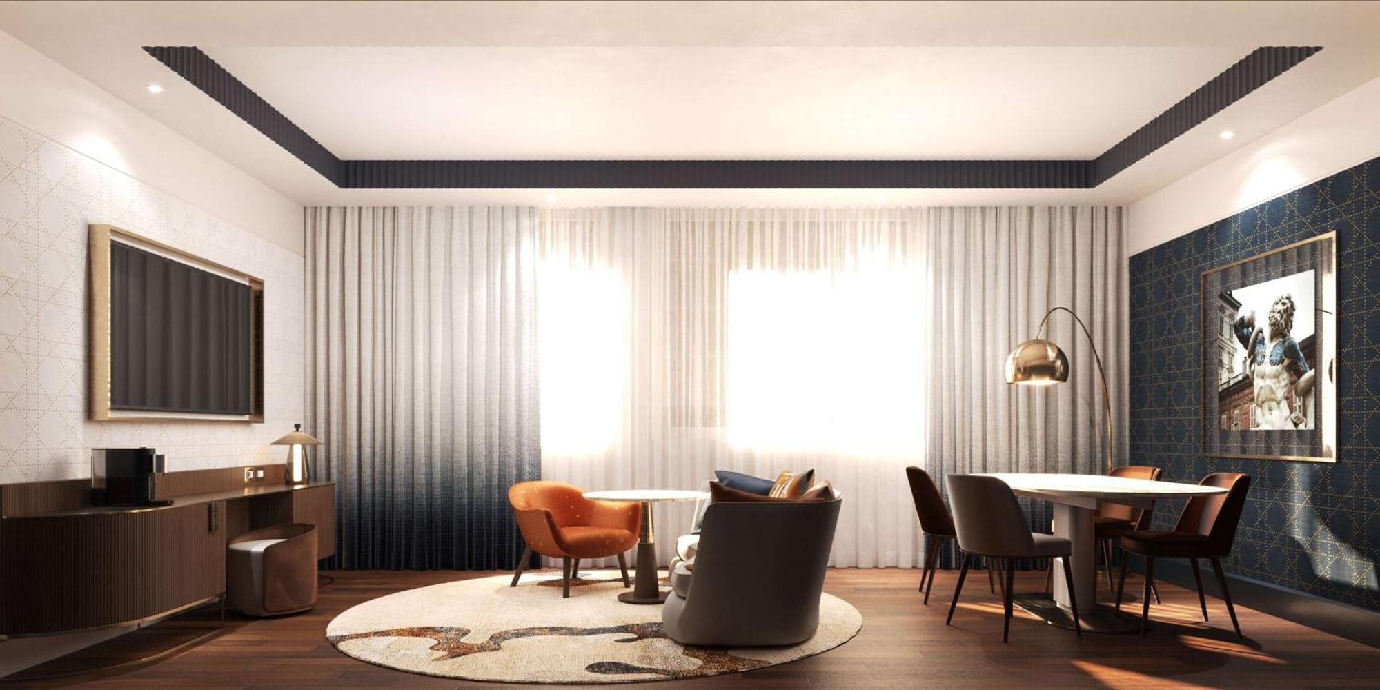 Hotel Hilton Turin Centre Extérieur photo