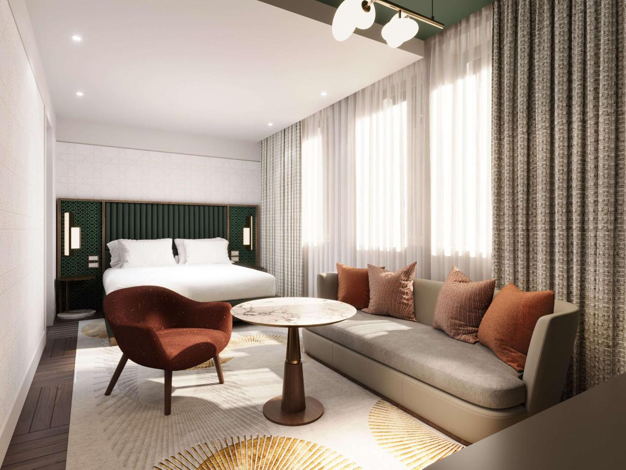 Hotel Hilton Turin Centre Extérieur photo