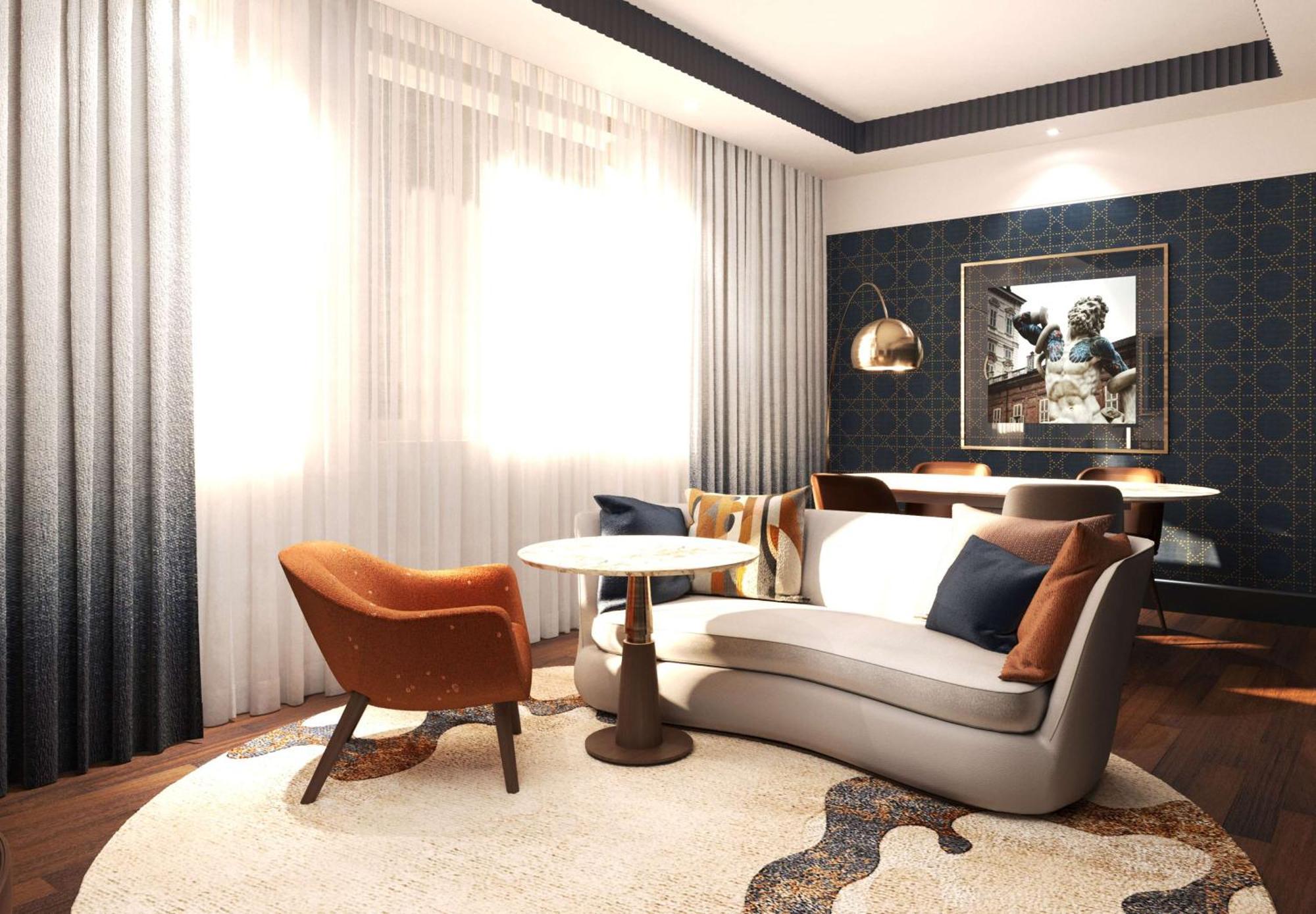 Hotel Hilton Turin Centre Extérieur photo