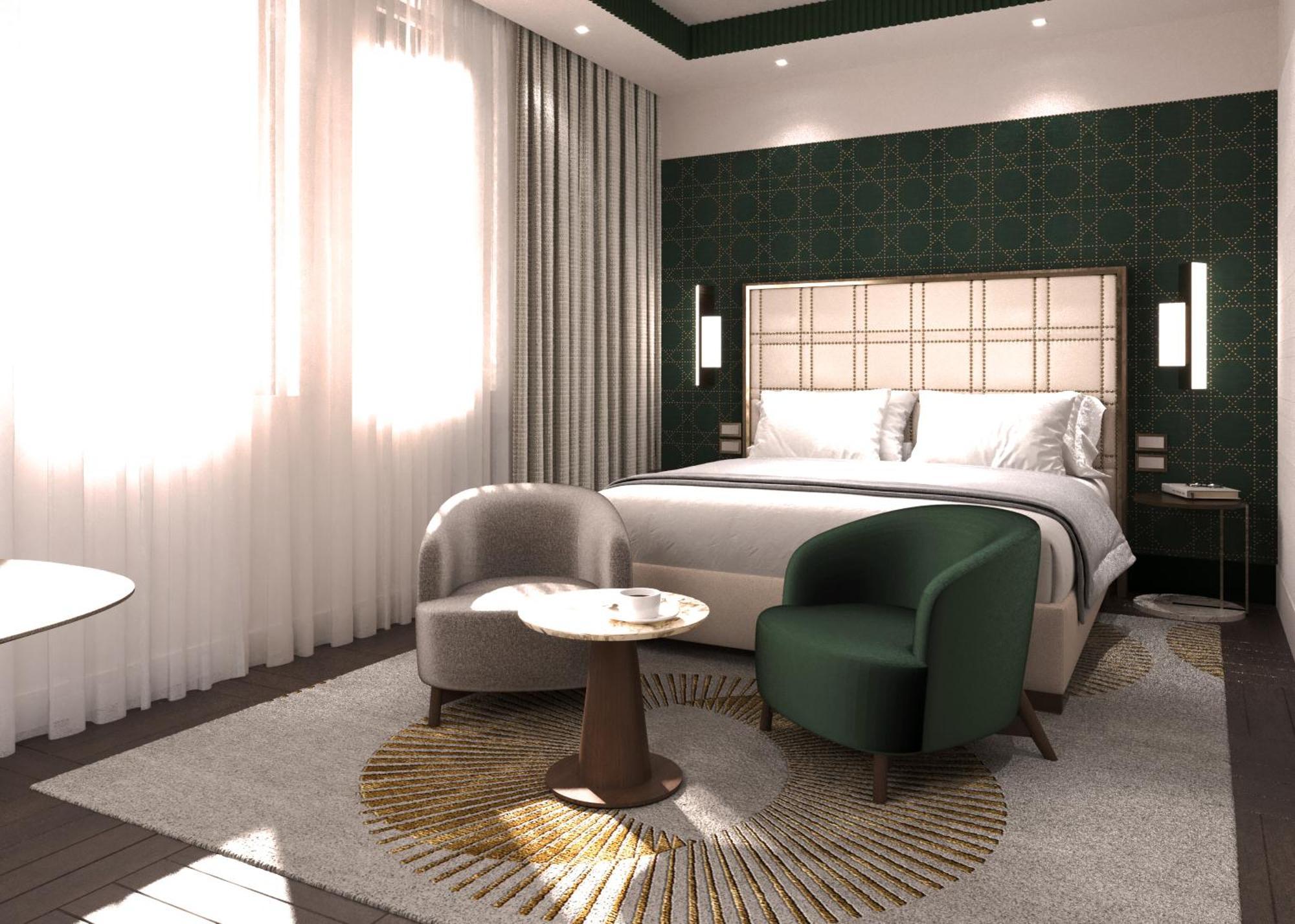 Hotel Hilton Turin Centre Extérieur photo