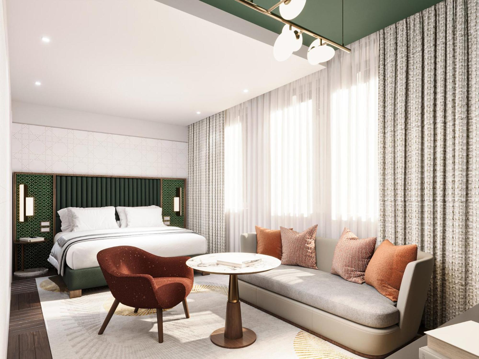 Hotel Hilton Turin Centre Extérieur photo
