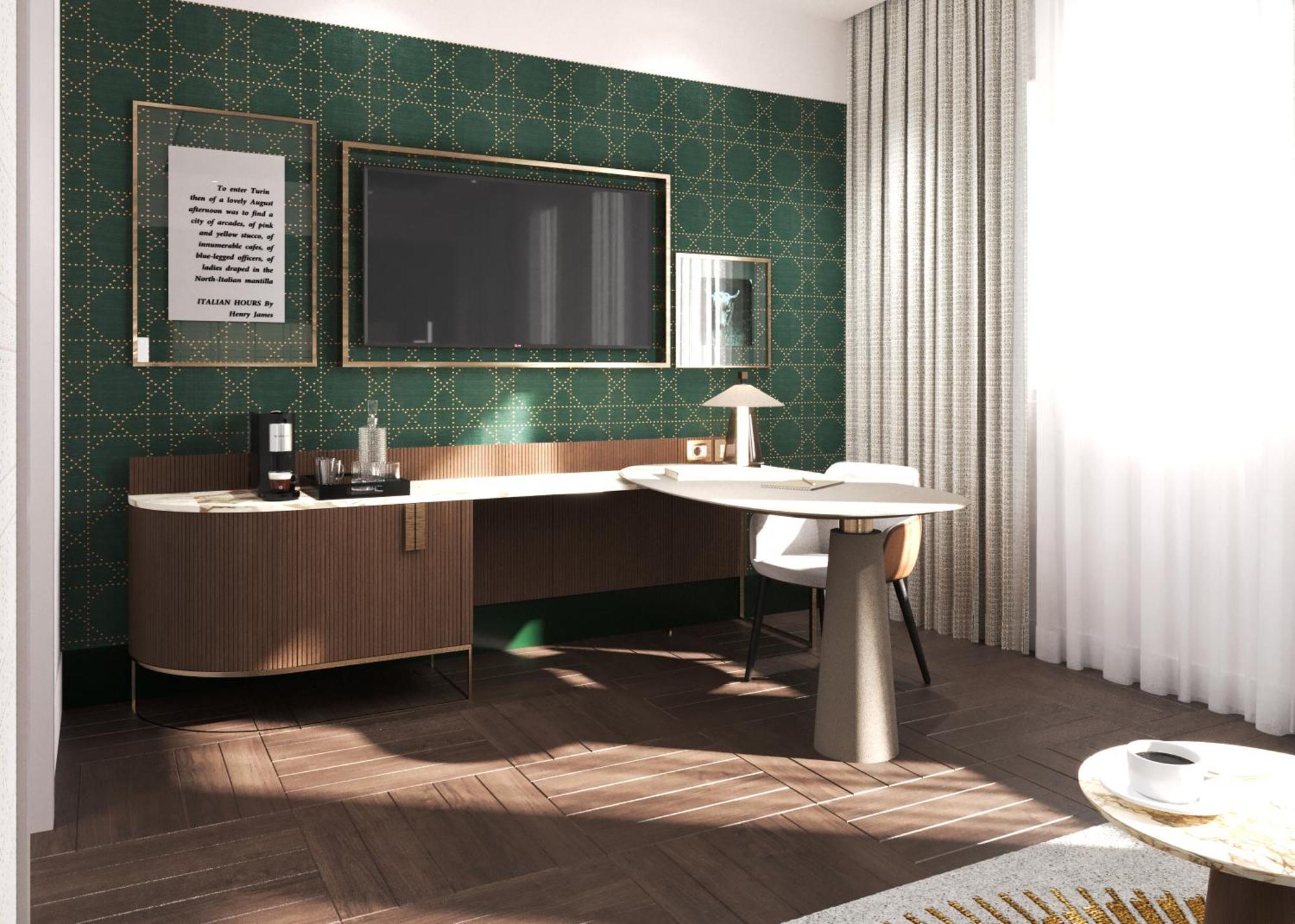 Hotel Hilton Turin Centre Extérieur photo