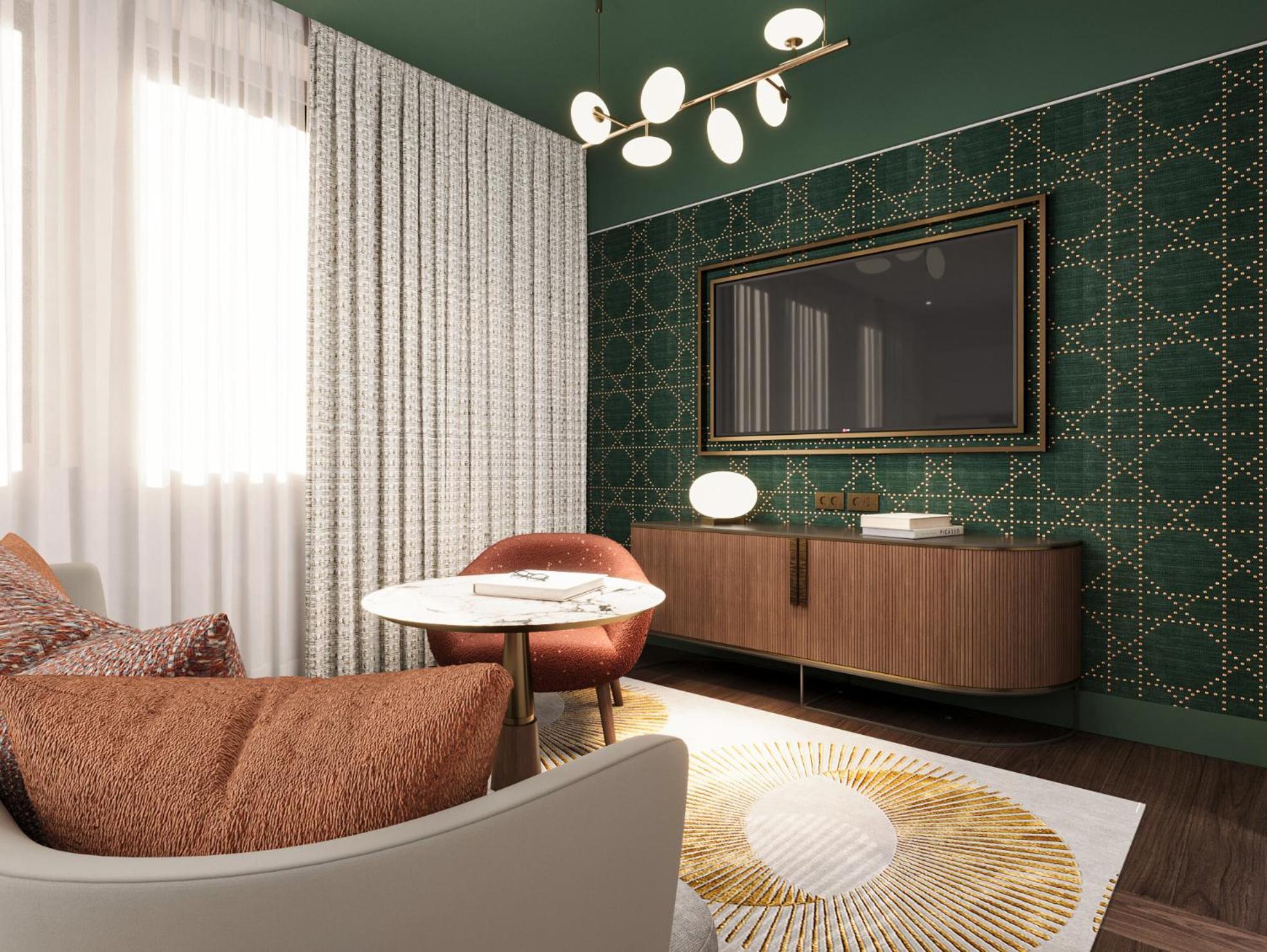 Hotel Hilton Turin Centre Extérieur photo
